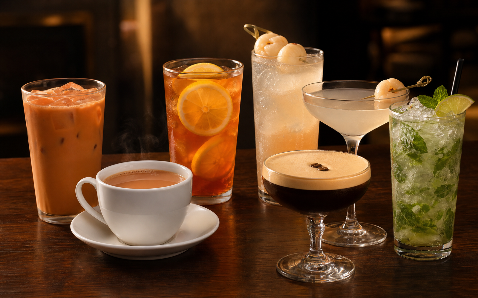 Drinks Menu