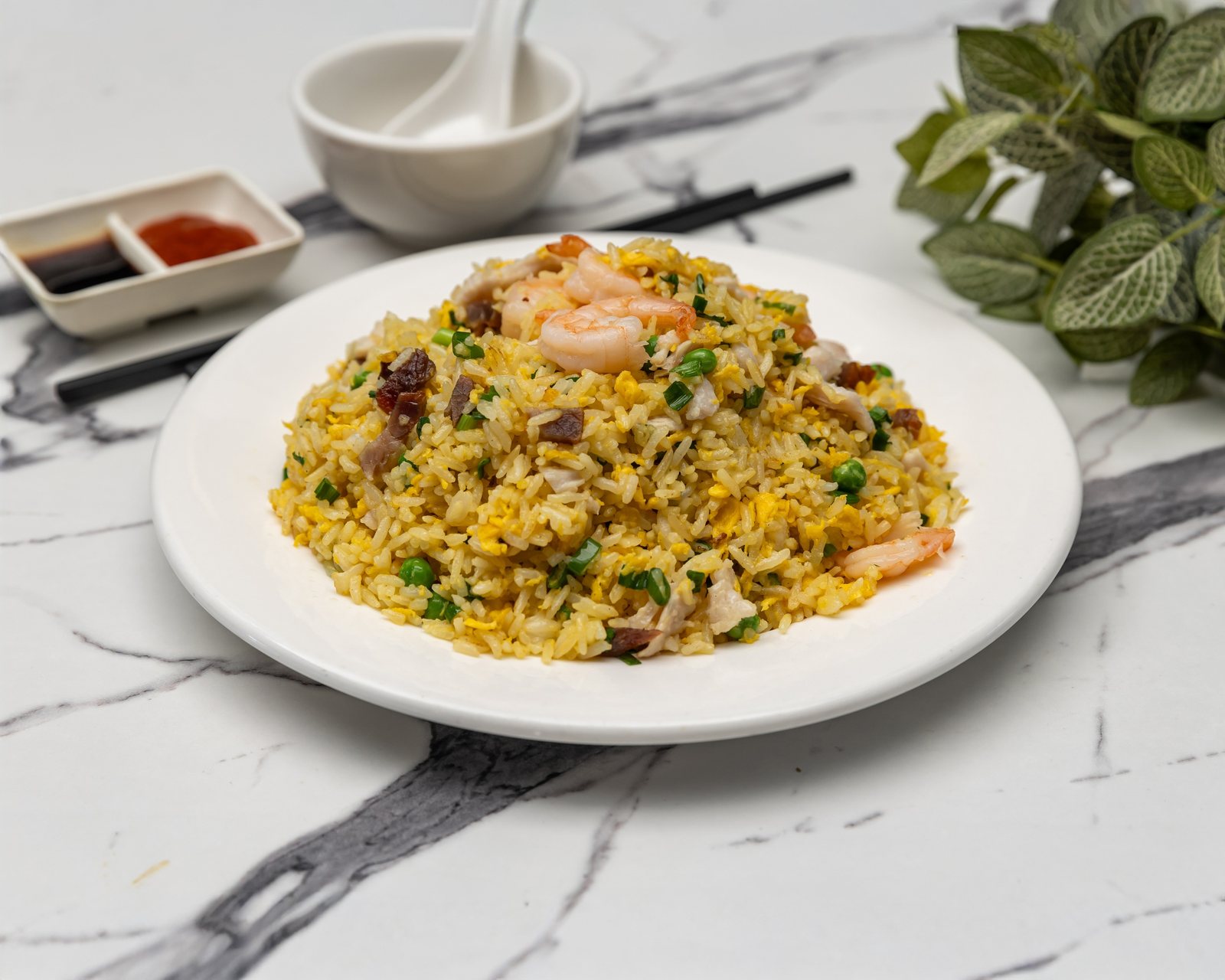Special fried rice available to order